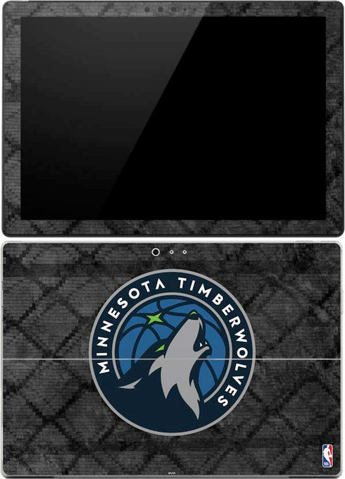 NBA Minnesota Timberwolves Dark Rust Surface Pro (2017) Skin